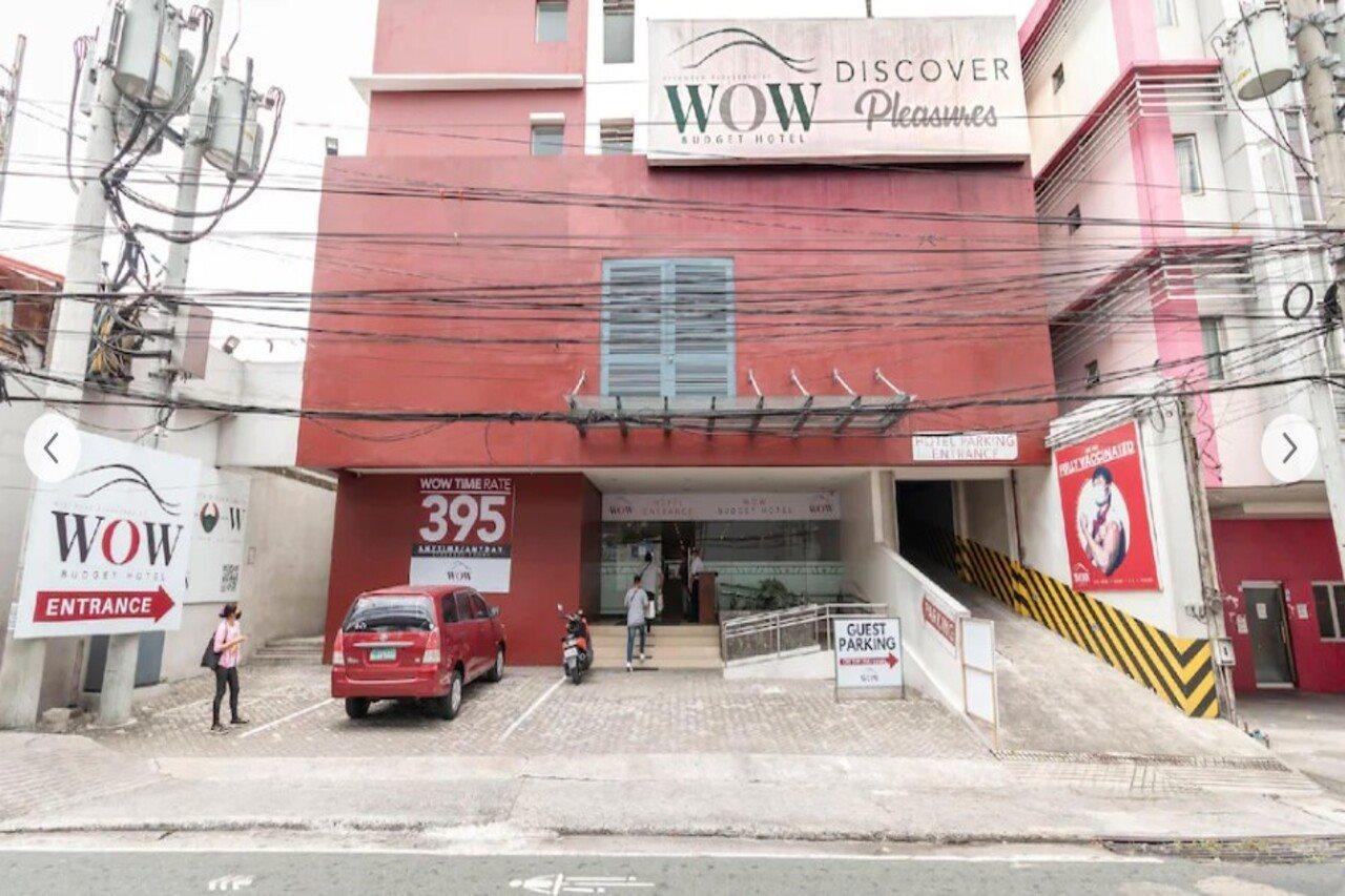 Go Hotels Cubao Quezon City Exterior foto