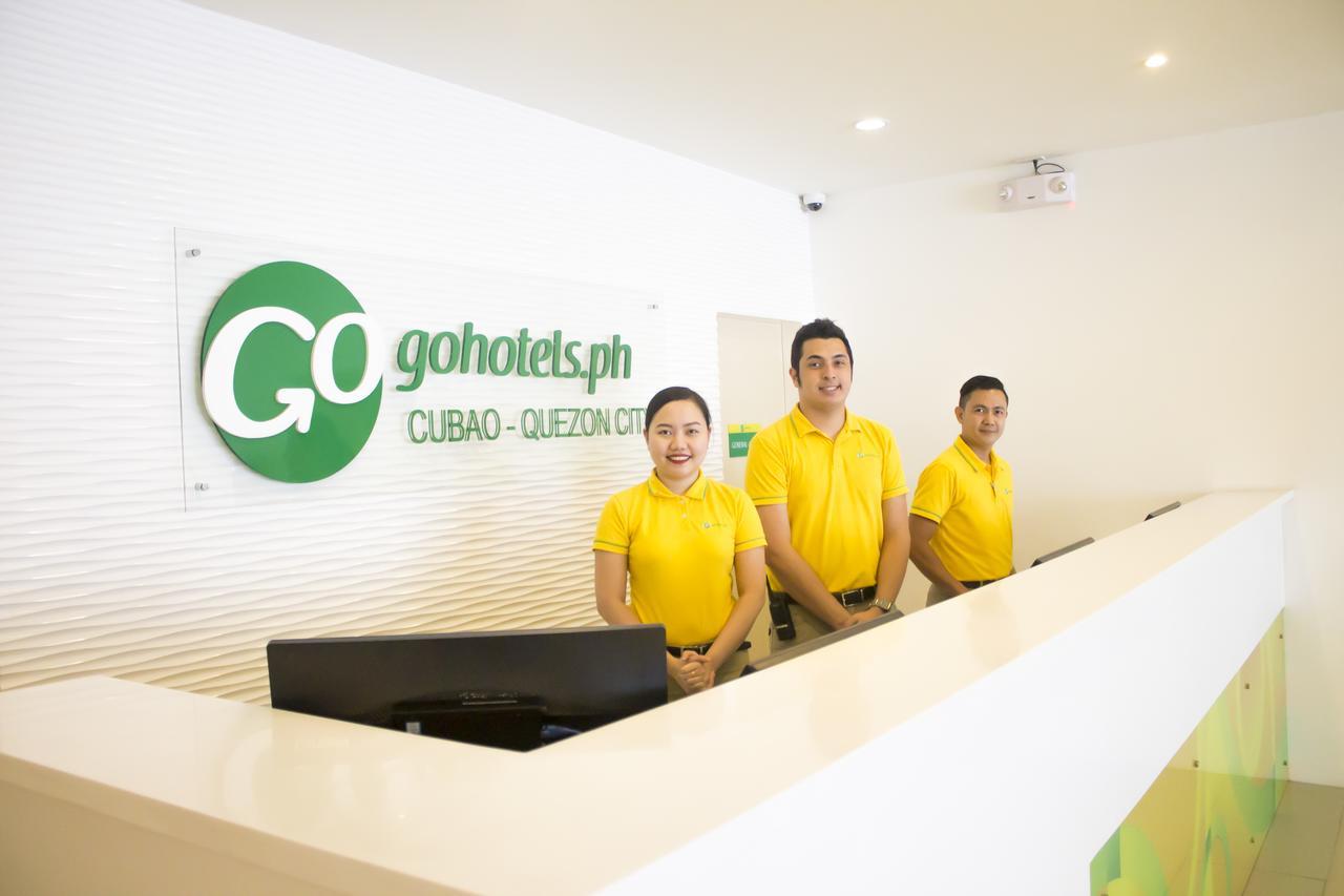 Go Hotels Cubao Quezon City Exterior foto