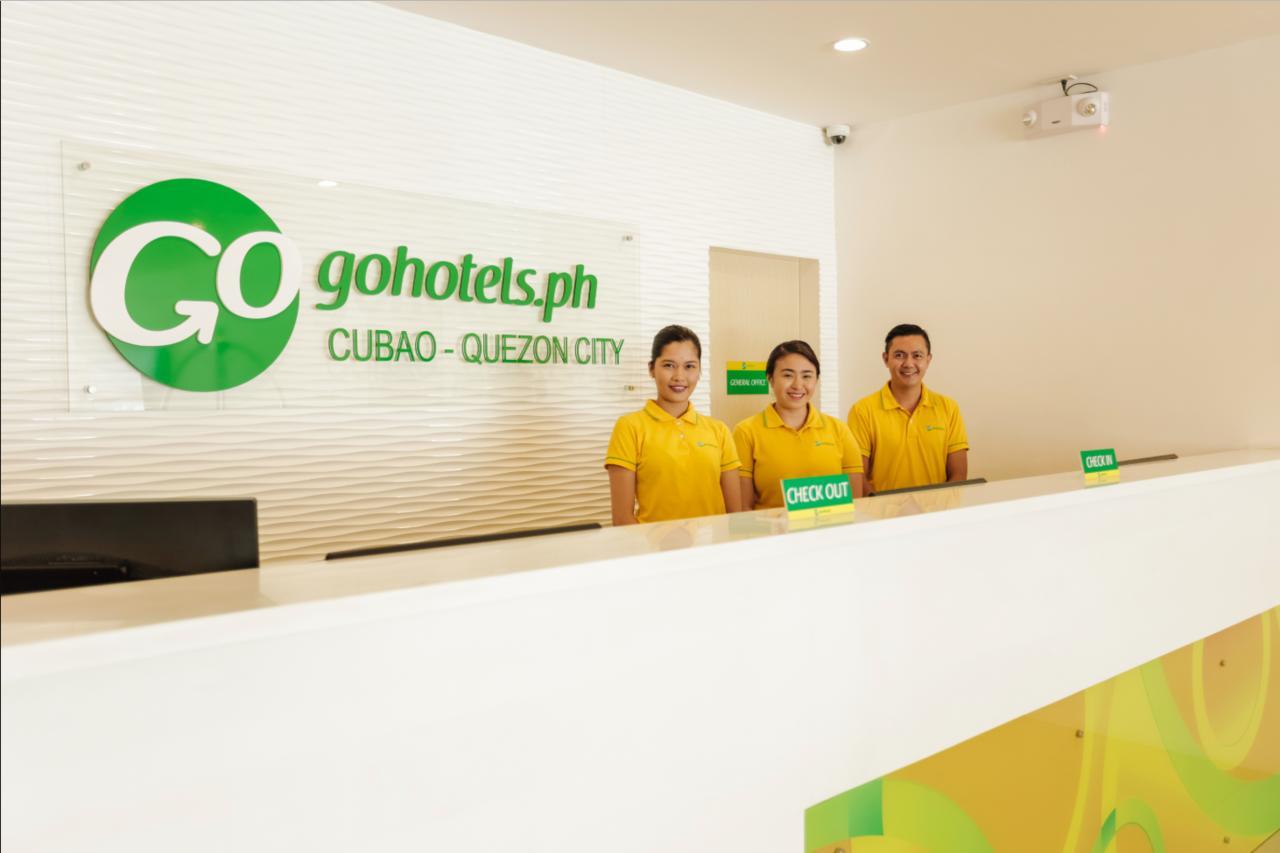 Go Hotels Cubao Quezon City Exterior foto