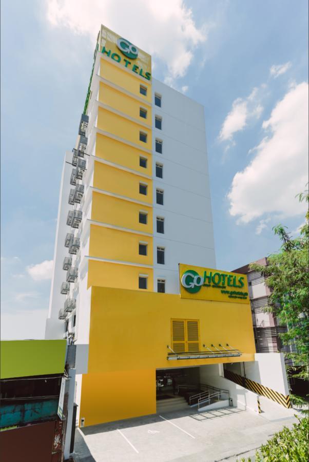 Go Hotels Cubao Quezon City Exterior foto